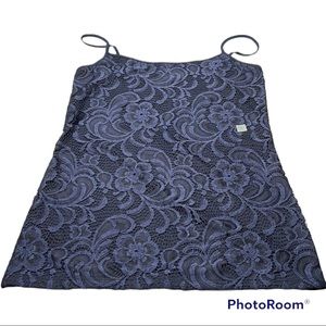 Ann Taylor lace cami size small